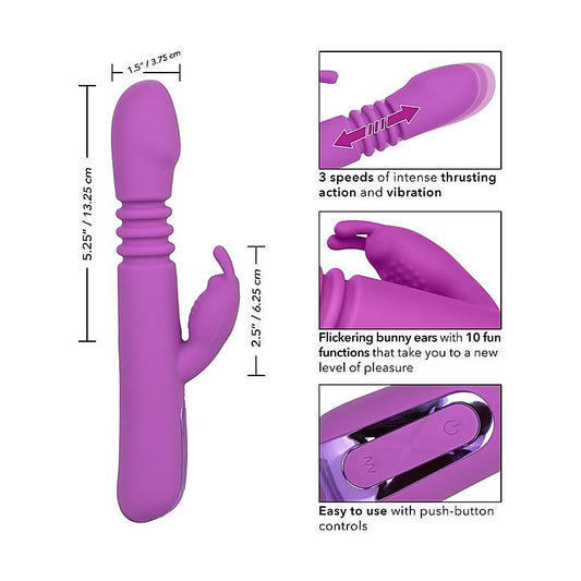 Jack Rabbit Elite Thrusting Rabbit Vibrator - Rabbit Vibrators
