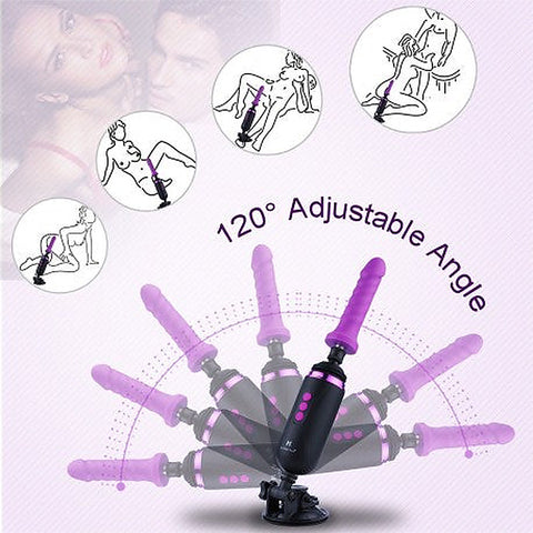 Capsule Rechargeable Portable Sex Machine by Hismith - Sex Machines