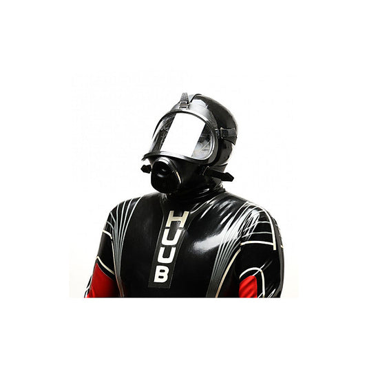 Tactical Full Face BDSM Rubber Gas Mask by Sport Fucker - Bondage Hoods