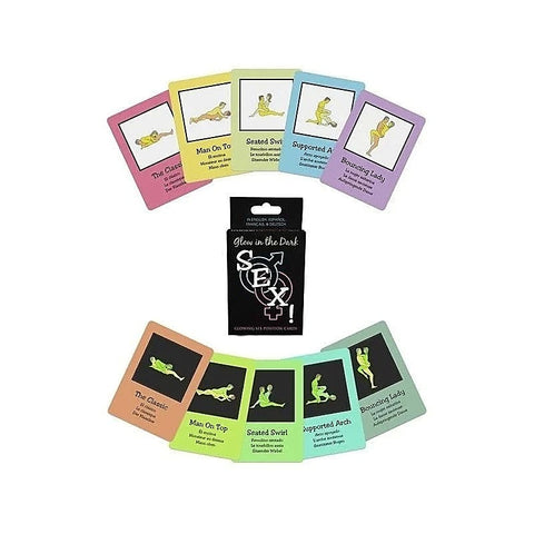 Glow in the Dark Sex Cards by Kheper Games - Sex Games, Coupons and Tricks