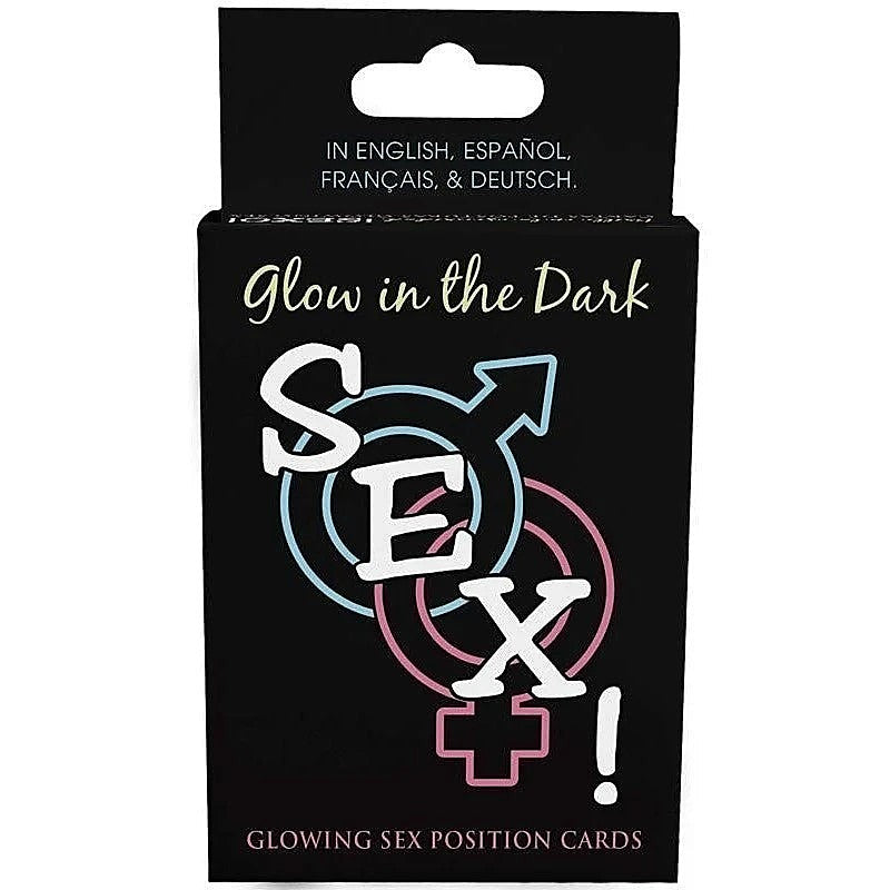 Glow in the Dark Sex Cards by Kheper Games - Sex Games, Coupons and Tricks
