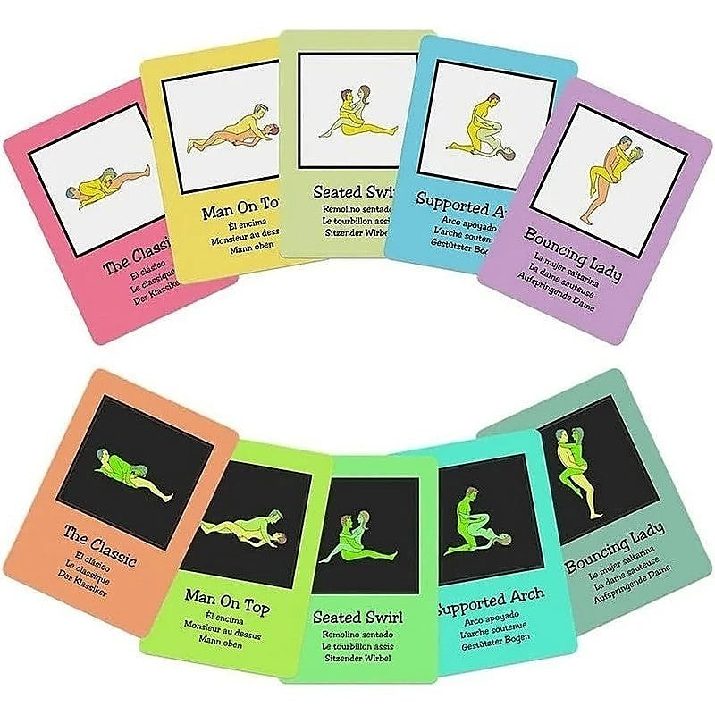 Glow in the Dark Sex Cards by Kheper Games - Sex Games, Coupons and Tricks