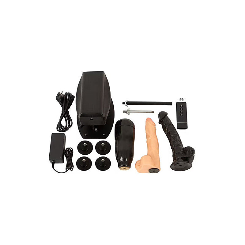 Deluxe Sex Machine with Remote and Accessories by MixJoy - Sex Machines
