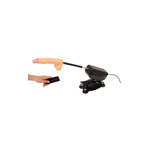 Deluxe Sex Machine with Remote and Accessories by MixJoy - Sex Machines