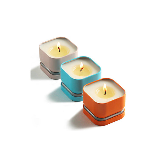3 Piece Adult Hush Massage Candle Set by Lovetoy - Massage Oils and Lubricants