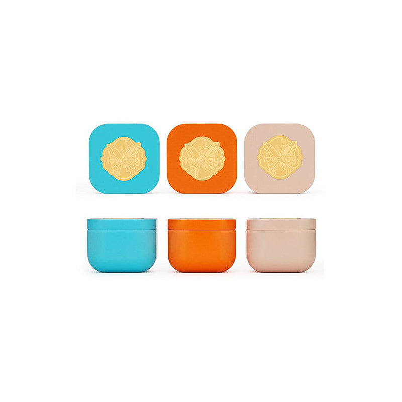 3 Piece Adult Hush Massage Candle Set by Lovetoy - Massage Oils and Lubricants