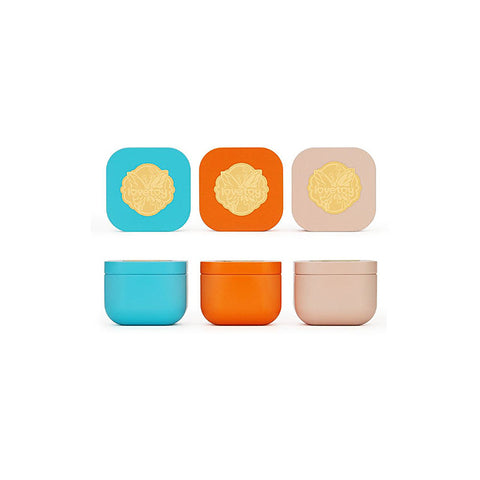 3 Piece Adult Hush Massage Candle Set by Lovetoy - Massage Oils and Lubricants