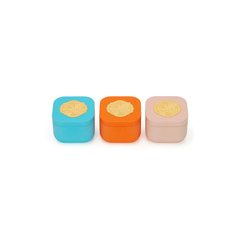 3 Piece Adult Hush Massage Candle Set by Lovetoy - Massage Oils and Lubricants