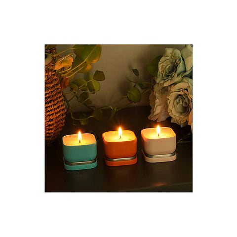3 Piece Adult Hush Massage Candle Set by Lovetoy - Massage Oils and Lubricants