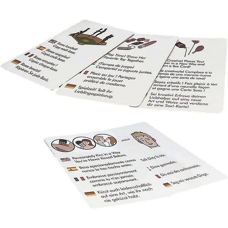 Sexy Slut Says Adult Card Game by Kheper Games - Sex Games, Coupons and Tricks