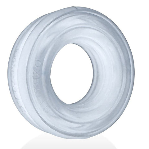 Roto Grooved Gripper Ribbed Cockring by Hunkyjunk - Stretchy Cock Rings