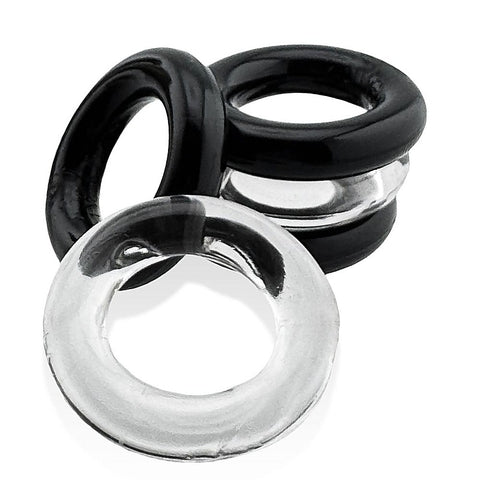 Jacker Stack Strong Cock Ring by Hunkyjunk - Cock Ring Sets