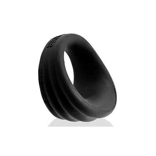 Expander Slim Scoop Silicone Cock Ring by Hunkyjunk - Stretchy Cock Rings