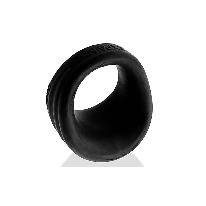 Expander Slim Scoop Silicone Cock Ring by Hunkyjunk - Stretchy Cock Rings