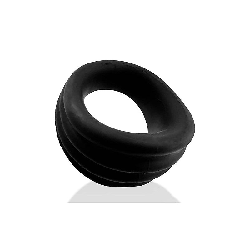 Expander Slim Scoop Silicone Cock Ring by Hunkyjunk - Stretchy Cock Rings