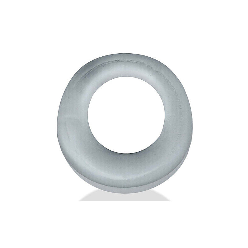 Expander Slim Scoop Silicone Cock Ring by Hunkyjunk - Stretchy Cock Rings
