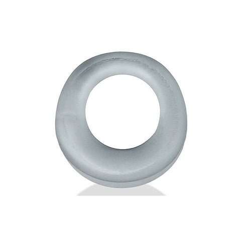 Expander Slim Scoop Silicone Cock Ring by Hunkyjunk - Stretchy Cock Rings