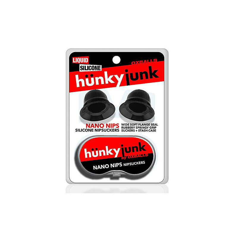 Nano Nips Silicone Nipple Sucker by Hunkyjunk - Nipple and Clit Clamps