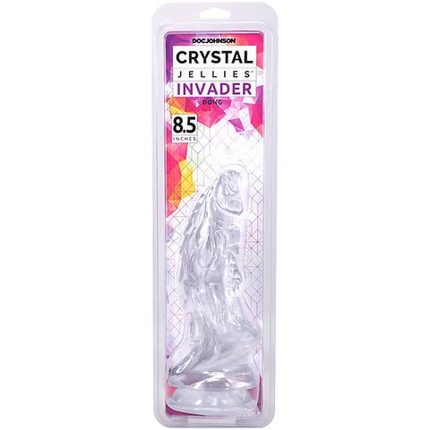 Crystal Jellies 8.5 Inches Invader Fantasy Dildo - Realistic Dildos