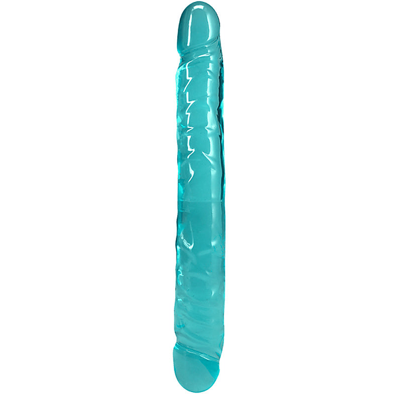 12 Inch Realistic Jr. Flexible Double Dong by Doc Johnson - Realistic Dildos