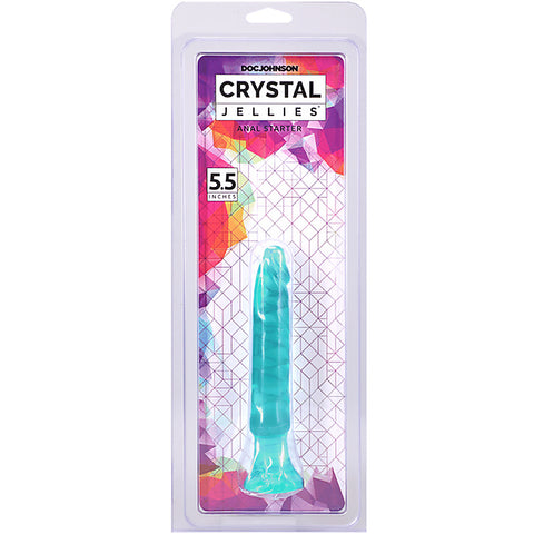 Crystal Jellies Anal Starter Dildo by Doc Johnson - Anal Dildos