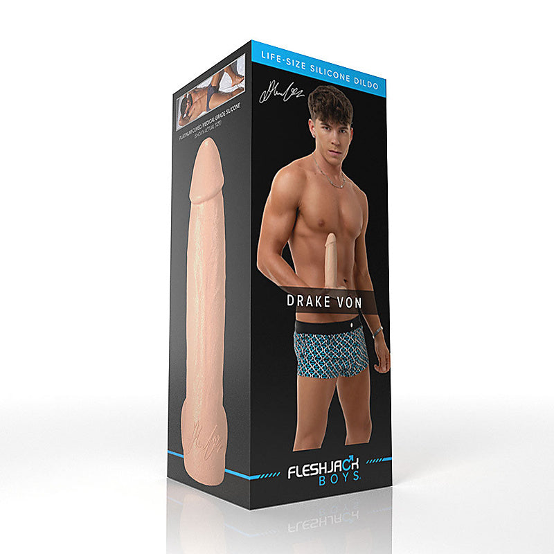 Fleshjack Boys Drake Von Realistic Dildo by Fleshjack - Realistic Dildos