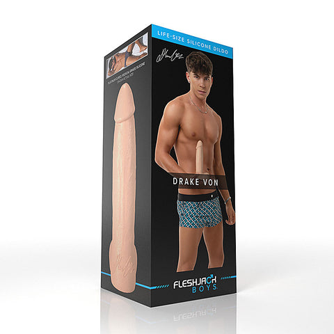 Fleshjack Boys Drake Von Realistic Dildo by Fleshjack - Realistic Dildos
