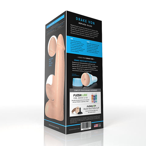 Fleshjack Boys Drake Von Realistic Dildo by Fleshjack - Realistic Dildos