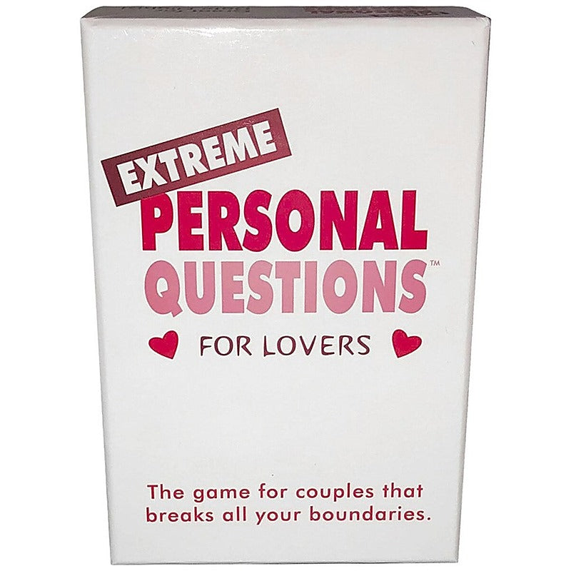 Extreme Personal Games for Lovers - Sex Games, Coupons and Tricks