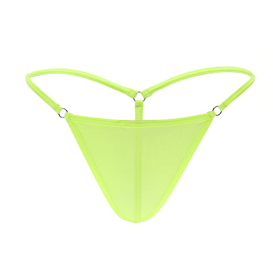 Womens Mesh Micro Sexy G-String Panty Fluro - G-Strings, Panties and Shorts