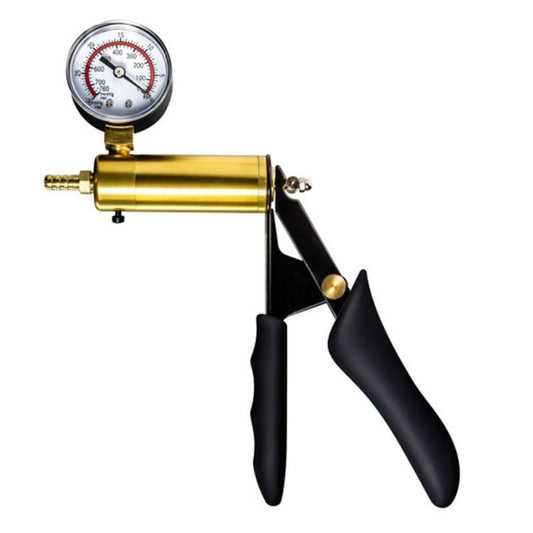 Brass Hand-Held Male Vacuum Penis Pump by BDStyle - Penis Pumps And Stretchers
