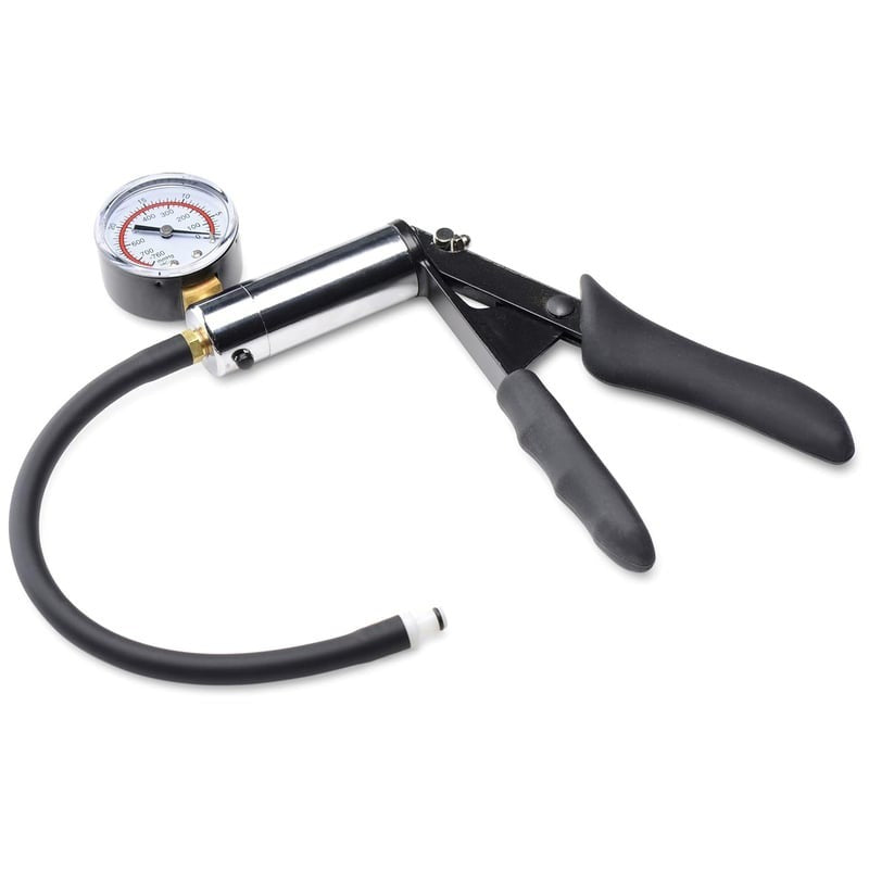 Brass Hand-Held Male Vacuum Penis Pump by BDStyle - Penis Pumps And Stretchers