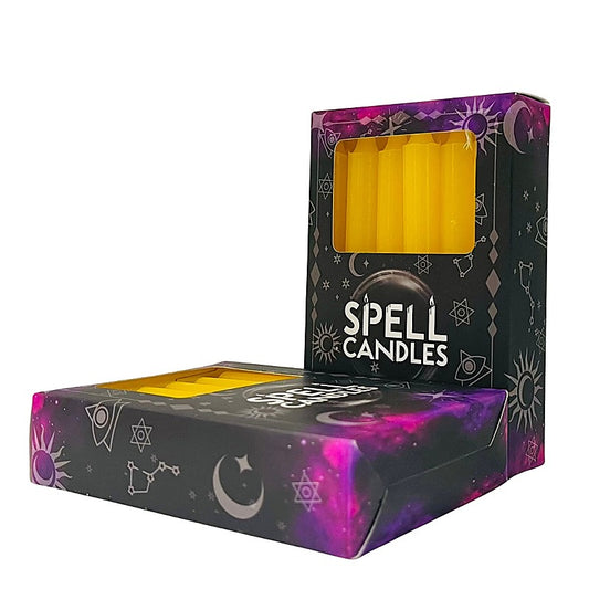 Spell Candle 10cm Pack of 12 by Silverstone - Massage Oils and Lubricants