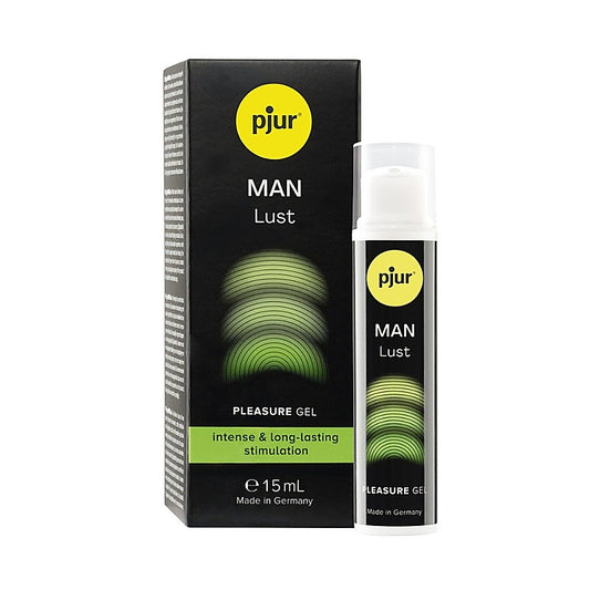 MAN Lust Intense and Long Lasting Pleasure Gel by Pjur - Massage Oils and Lubricants