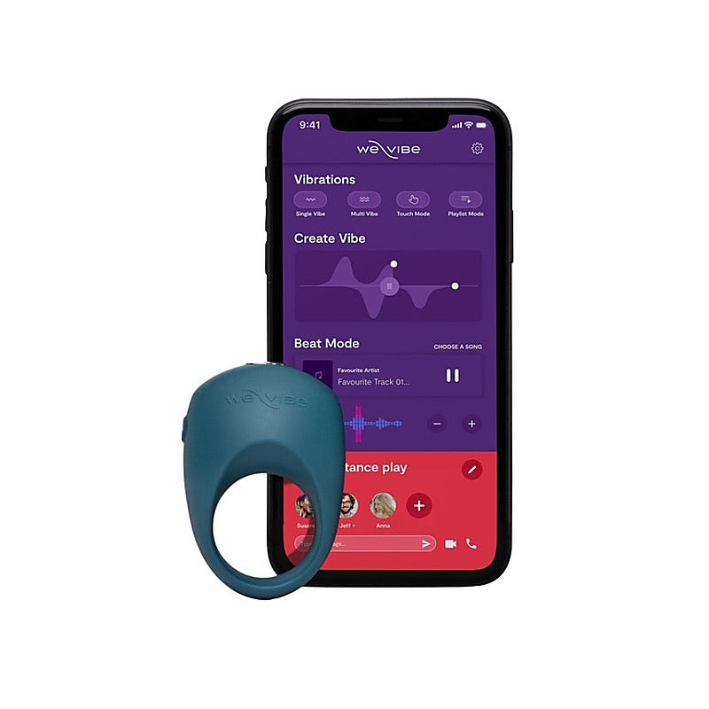 We-Vibe Pivot 2 App Controlled Cock Ring by Love Honey - Vibrating Cock Rings