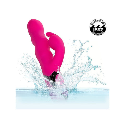 Enchanted Wave Action Bunny Rabbit Vibrator by CalExotics