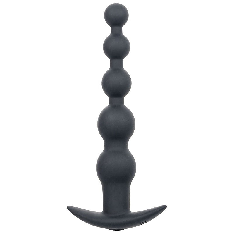 Rechargeable X-5 Power Anal Beads by California Exotics - Anal Beads and Balls