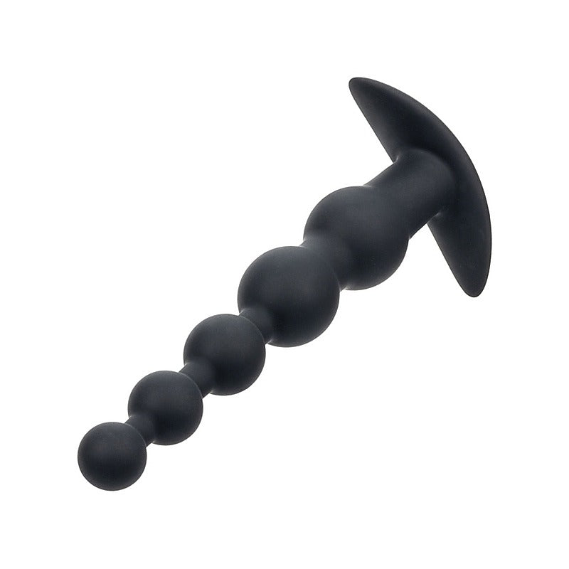 Rechargeable X-5 Power Anal Beads by California Exotics - Anal Beads and Balls