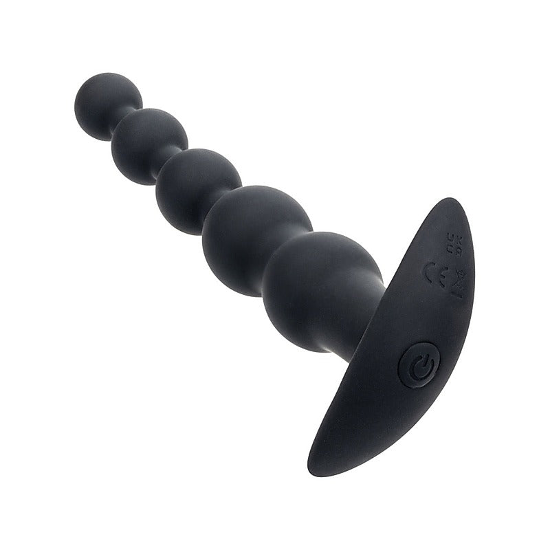 Rechargeable X-5 Power Anal Beads by California Exotics - Anal Beads and Balls