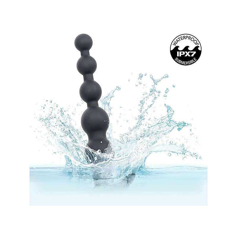 Rechargeable X-5 Power Anal Beads by California Exotics - Anal Beads and Balls