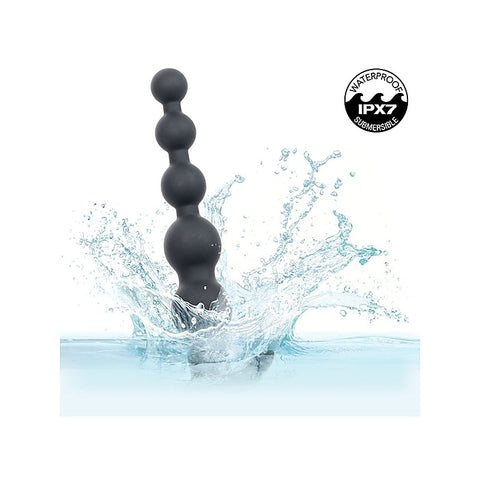 Rechargeable X-5 Power Anal Beads by California Exotics - Anal Beads and Balls