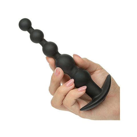 Rechargeable X-5 Power Anal Beads by California Exotics - Anal Beads and Balls