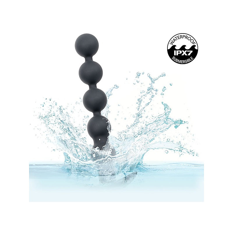 Rechargeable Power Anal Balls by California Exotics - Anal Beads and Balls
