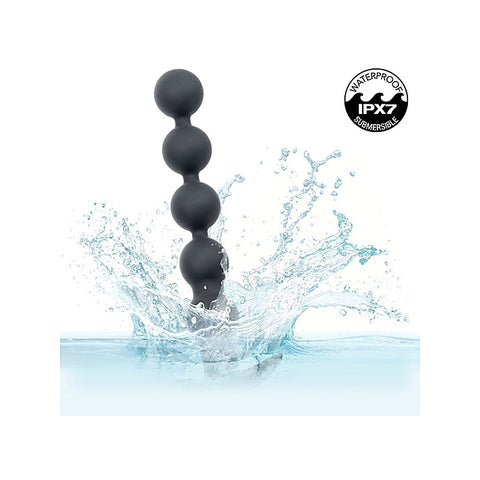 Rechargeable Power Anal Balls by California Exotics - Anal Beads and Balls