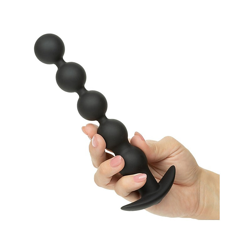 Rechargeable Power Anal Balls by California Exotics - Anal Beads and Balls