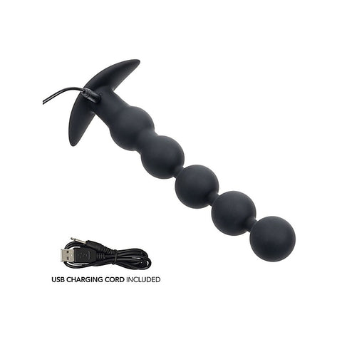 Rechargeable Power Anal Balls by California Exotics - Anal Beads and Balls