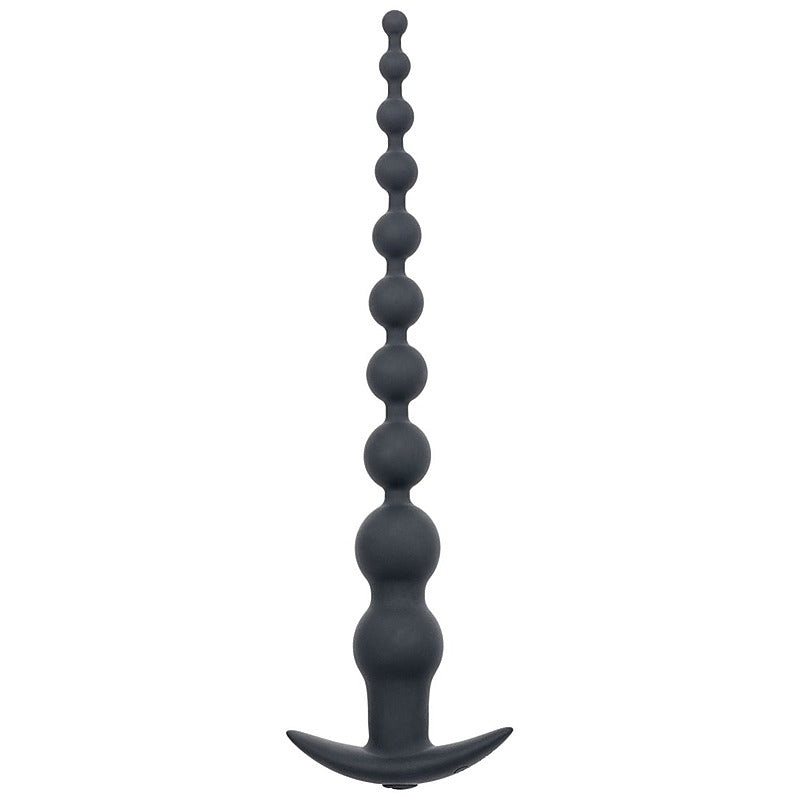 Rechargeable X-10 Power Anal Beads by California Exotics - Anal Beads and Balls