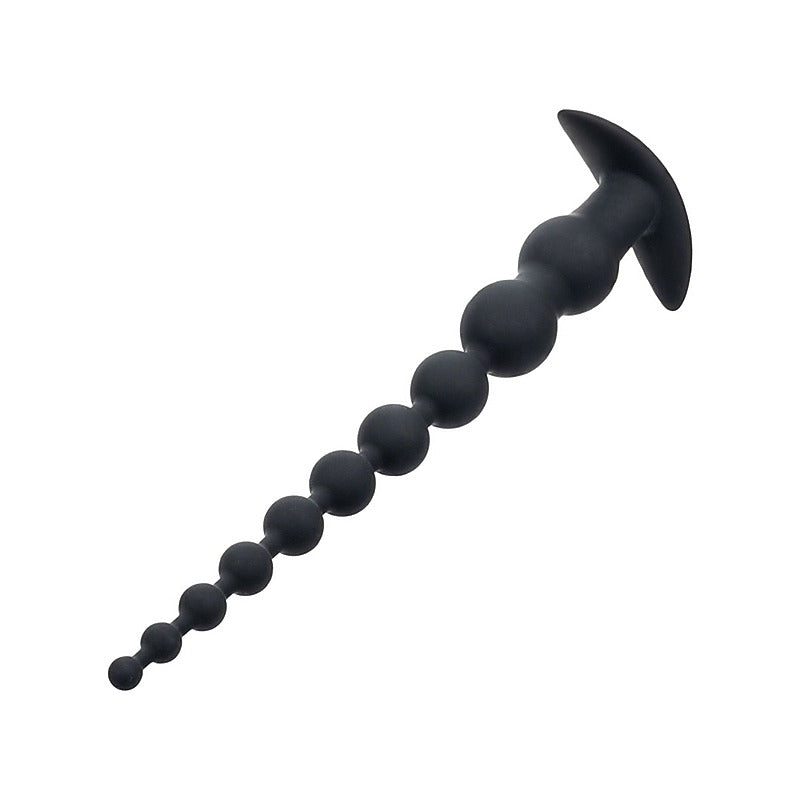 Rechargeable X-10 Power Anal Beads by California Exotics - Anal Beads and Balls