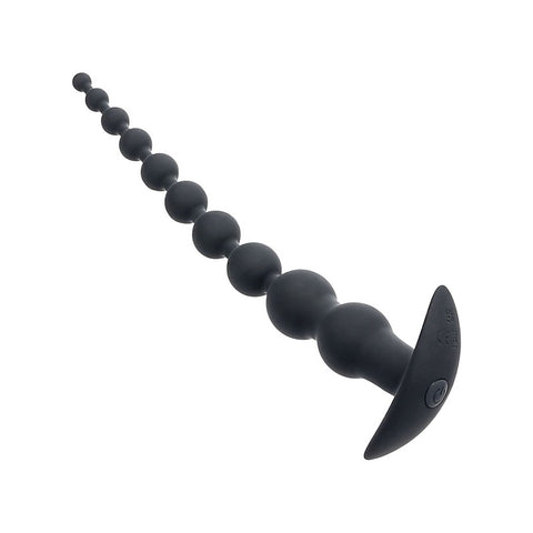 Rechargeable X-10 Power Anal Beads by California Exotics - Anal Beads and Balls