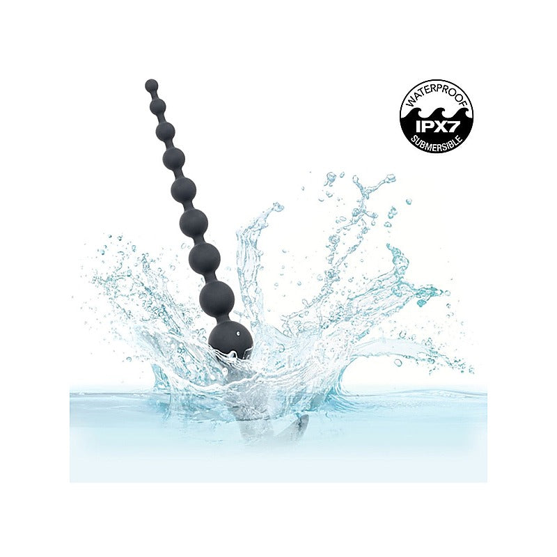 Rechargeable X-10 Power Anal Beads by California Exotics - Anal Beads and Balls